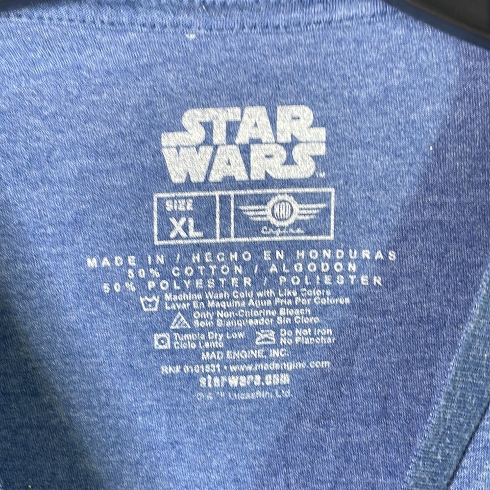 Star Wars blue T-shirt - Picture 2 of 3